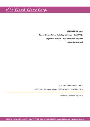 Recombinant-Matrix-Metalloproteinase-10-(MMP10)-RPA098Mu01.pdf