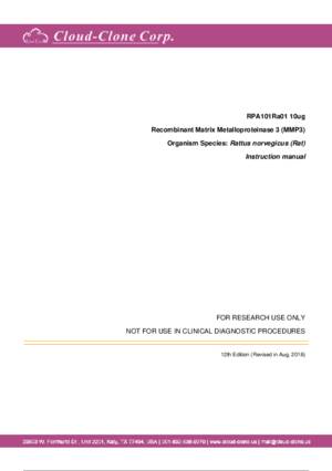 Recombinant-Matrix-Metalloproteinase-3-(MMP3)-RPA101Ra01.pdf