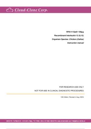 Recombinant-Interleukin-12-(IL12)-RPA111Ga01.pdf