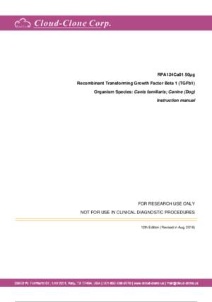 Recombinant-Transforming-Growth-Factor-Beta-1-(TGFb1)-RPA124Ca01.pdf
