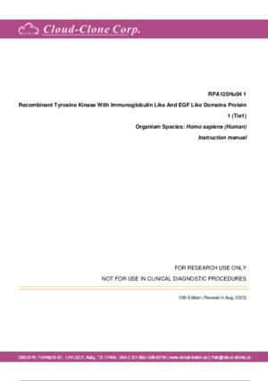 Recombinant-Tyrosine-Kinase-With-Immunoglobulin-Like-And-EGF-Like-Domains-Protein-1-(Tie1)-RPA125Hu04.pdf