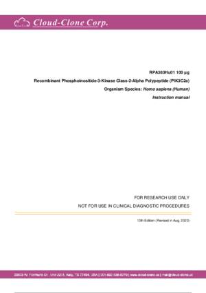 Recombinant-Phosphoinositide-3-Kinase-Class-2-Alpha-Polypeptide-(PIK3C2a)-RPA383Hu01.pdf