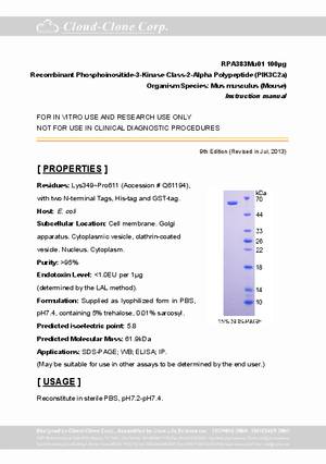 Recombinant-Phosphoinositide-3-Kinase-Class-2-Alpha-Polypeptide--PIK3C2a--RPA383Mu01.pdf