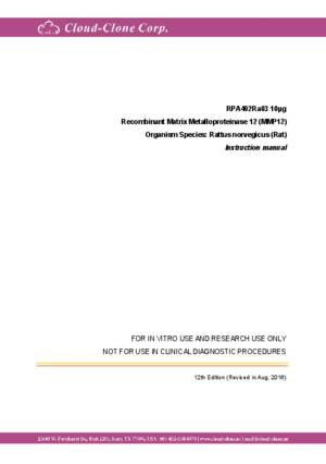 Recombinant-Matrix-Metalloproteinase-12-(MMP12)-RPA402Ra03.pdf