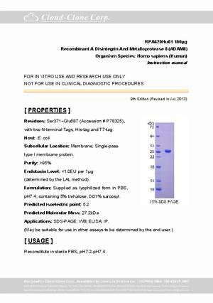 Recombinant-A-Disintegrin-And-Metalloprotease-8--ADAM8--RPA620Hu01.pdf