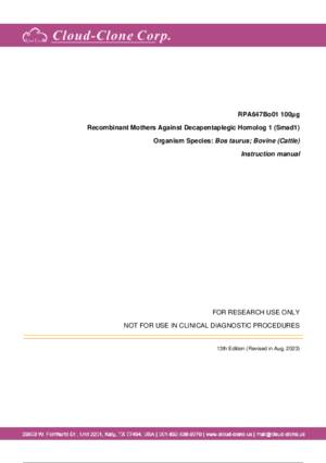 Recombinant-Mothers-Against-Decapentaplegic-Homolog-1-(Smad1)-RPA647Bo01.pdf