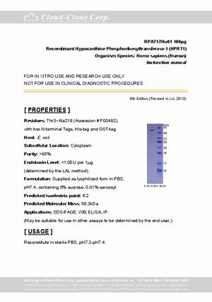 Hypoxanthine-Phosphoribosyltransferase-1--HPRT1--rP90717Hu01.pdf