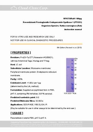 Recombinant-Prostaglandin-Endoperoxide-Synthase-1--PTGS1--RPA728Ra01.pdf