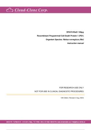 Recombinant-Programmed-Cell-Death-Protein-1-(PD1)-RPA751Ra01.pdf