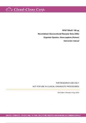 Recombinant-Glucocorticoid-Receptor-Beta-(GRb)-RPA773Hu01.pdf