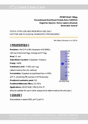 Recombinant-Heat-Shock-Protein-Beta-2--HSPb2--RPA871Hu01.pdf