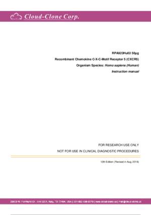 Recombinant-Chemokine-C-X-C-Motif-Receptor-5-(CXCR5)-RPA923Hu02.pdf