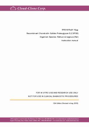 Recombinant-Chondroitin-Sulfate-Proteoglycan-5-(CSPG5)-RPB141Ra01.pdf