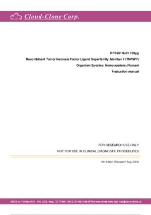 Recombinant-Tumor-Necrosis-Factor-Ligand-Superfamily--Member-7-(TNFSF7)-RPB251Hu01.pdf