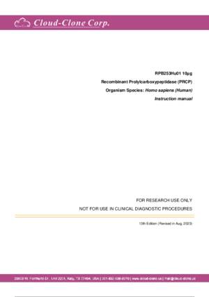 Recombinant-Prolylcarboxypeptidase-(PRCP)-RPB253Hu01.pdf