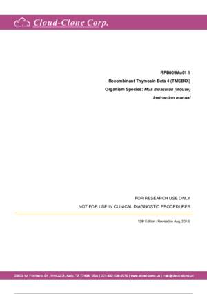 Recombinant-Thymosin-Beta-4-(TMSB4X)-RPB609Mu01.pdf
