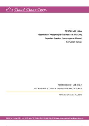 Recombinant-Phospholipid-Scramblase-1-(PLSCR1)-RPB781Hu01.pdf