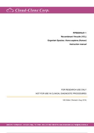 Recombinant-Vinculin-(VCL)-RPB839Hu01.pdf