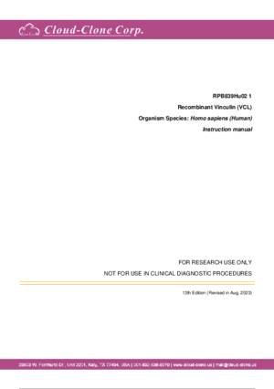 Recombinant-Vinculin-(VCL)-RPB839Hu02.pdf