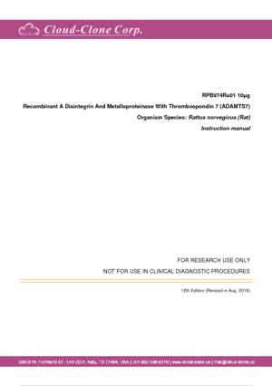 Recombinant-A-Disintegrin-And-Metalloproteinase-With-Thrombospondin-7-(ADAMTS7)-RPB974Ra01.pdf