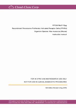 Recombinant-Peroxisome-Proliferator-Activated-Receptor-Delta-(PPARd)-RPC041Mu01.pdf
