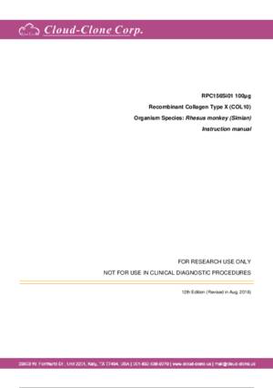 Recombinant-Collagen-Type-X-(COL10)-RPC156Si01.pdf