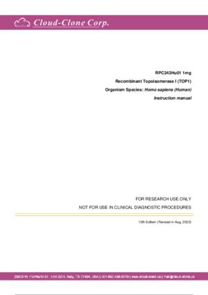 Recombinant-Topoisomerase-I-(TOP1)-RPC243Hu01.pdf