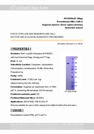 Recombinant-Villin-1--VIL1--RPC595Hu01.pdf