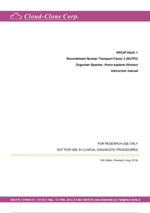 Recombinant-Nuclear-Transport-Factor-2-(NUTF2)-RPC671Hu01.pdf