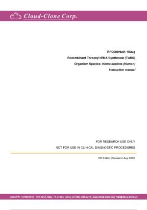 Recombinant-Threonyl-tRNA-Synthetase-(TARS)-RPD009Hu01.pdf