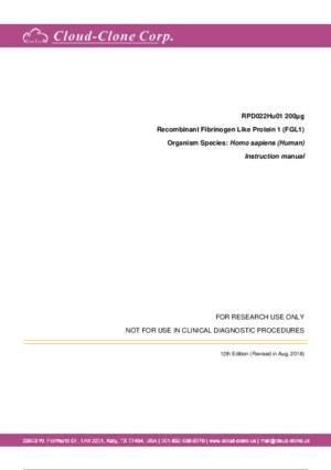 Recombinant-Fibrinogen-Like-Protein-1-(FGL1)-RPD022Hu01.pdf