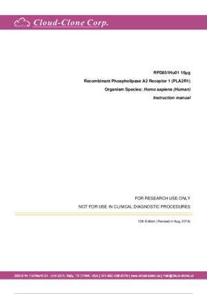 Recombinant-Phospholipase-A2-Receptor-1-(PLA2R1)-RPD851Hu01.pdf