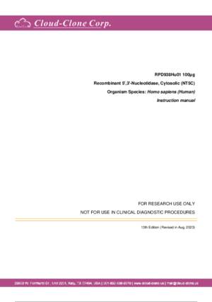 Recombinant-5--3--Nucleotidase--Cytosolic-(NT5C)-RPD938Hu01.pdf