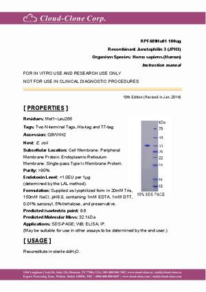 Recombinant-Junctophilin-3-(JPH3)-RPF489Hu01.pdf