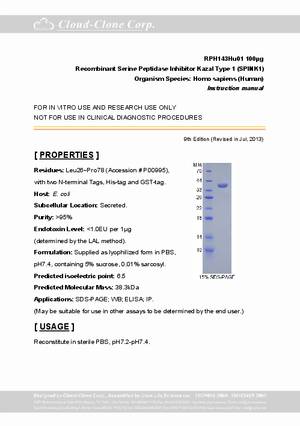 Recombinant-Serine-Peptidase-Inhibitor-Kazal-Type-1--SPINK1--RPH143Hu01.pdf