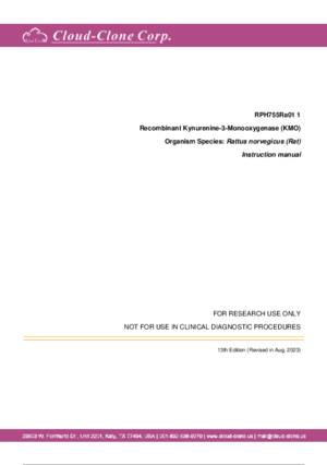 Recombinant-Kynurenine-3-Monooxygenase-(KMO)-RPH755Ra01.pdf