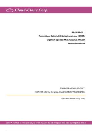 Recombinant-Catechol-O-Methyltransferase-(COMT)-RPJ365Mu02.pdf