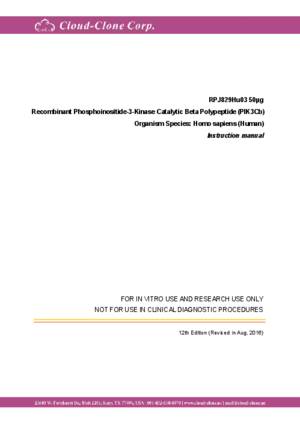 Recombinant-Phosphoinositide-3-Kinase-Catalytic-Beta-Polypeptide-(PIK3Cb)-RPJ829Hu03.pdf