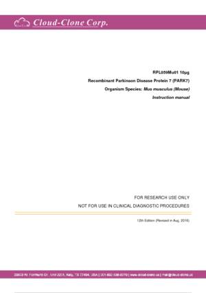 Recombinant-Parkinson-Disease-Protein-7-(PARK7)-RPL059Mu01.pdf