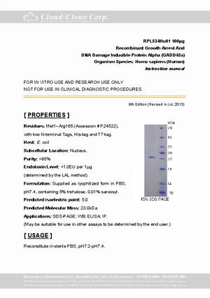 Recombinant-Growth-Arrest-And-DNA-Damage-Inducible-Protein-Alpha--GADD45a--RPL534Hu01.pdf