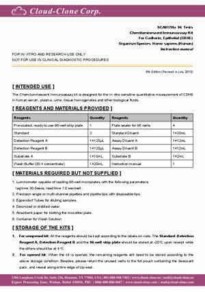 CLIA-Kit-for-Cadherin--Epithelial-(CDHE)-SCA017Hu.pdf