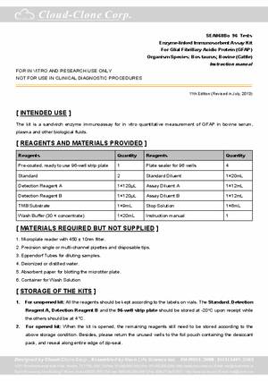ELISA-Kit-for-Glial-Fibrillary-Acidic-Protein-(GFAP)-E90068Bo.pdf