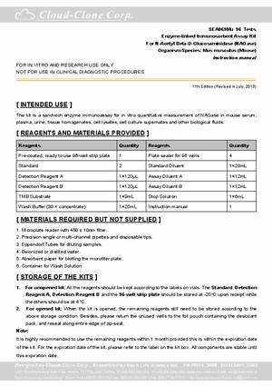 ELISA-Kit-for-N-Acetyl-Beta-D-Glucosaminidase-(NAGase)-E90069Mu.pdf