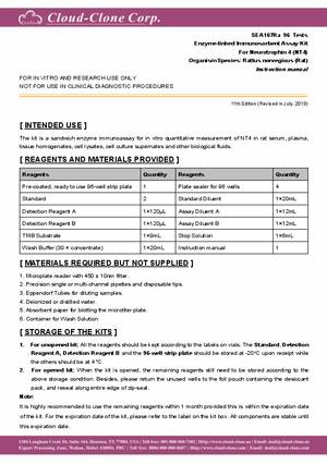 ELISA-Kit-for-Neurotrophin-4-(NT4)-E90107Ra.pdf