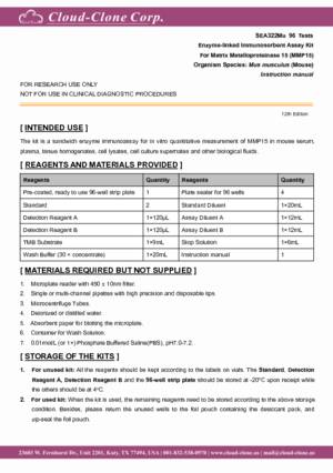 ELISA-Kit-for-Matrix-Metalloproteinase-15-(MMP15)-SEA322Mu.pdf
