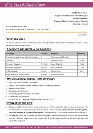 ELISA-Kit-for-Follistatin-(FS)-SEA391Hu.pdf