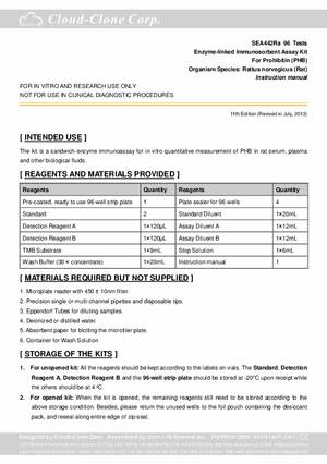 ELISA-Kit-for-Prohibitin-(PHB)-E90442Ra.pdf