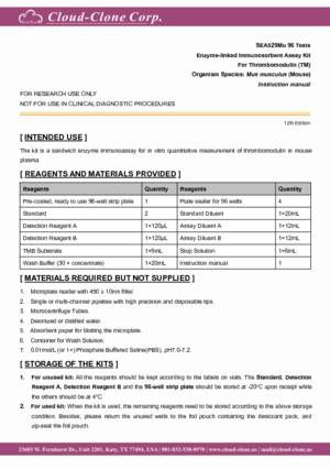 ELISA-Kit-for-Thrombomodulin-(TM)-SEA529Mu.pdf