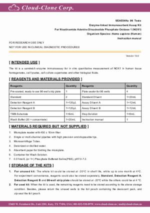 ELISA-Kit-for-Nicotinamide-Adenine-Dinucleotide-Phosphate-Oxidase-1-(NOX1)-SEA554Hu.pdf