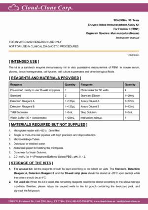 ELISA-Kit-for-Fibrillin-1-(FBN1)-SEA593Mu.pdf